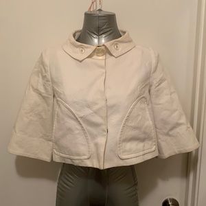 Original Penguin cropped jacket size 2